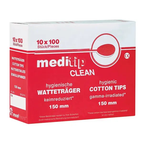 Clean Watteträger - 230 mm - Meditip